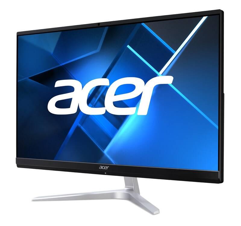 Počítač All In One Acer Veriton EZ2740G černý stříbrný