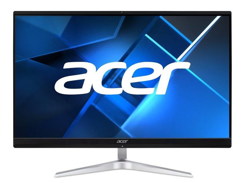 Počítač All In One Acer Veriton EZ2740G černý stříbrný