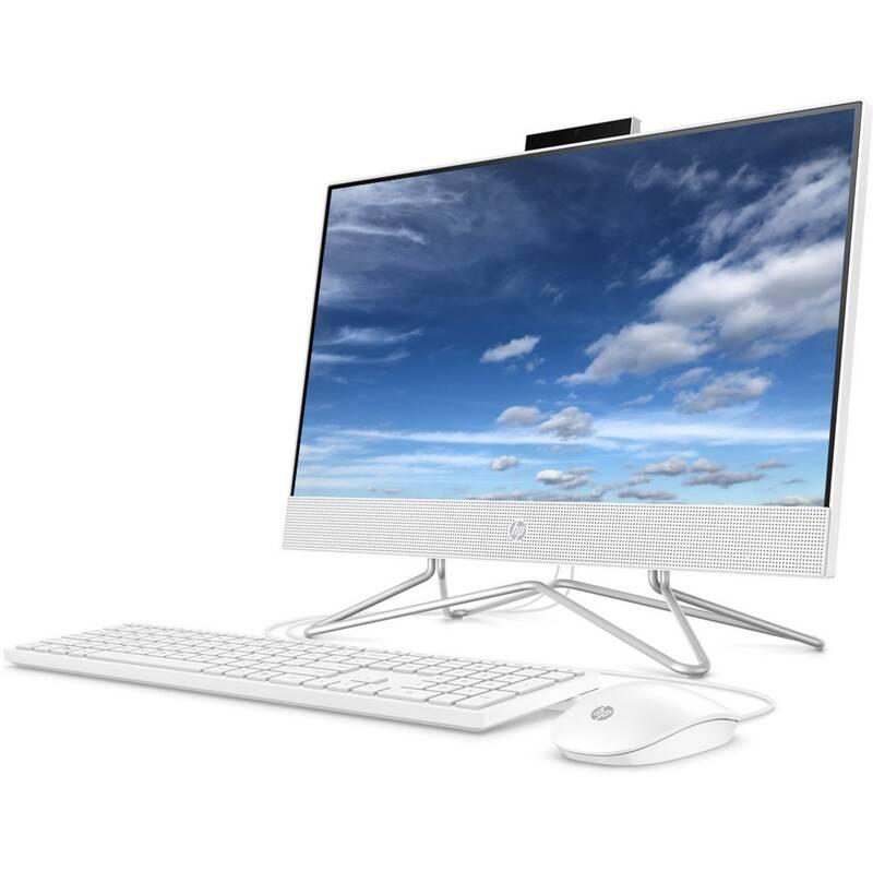 Počítač All In One HP 22-dd0051nc bílý