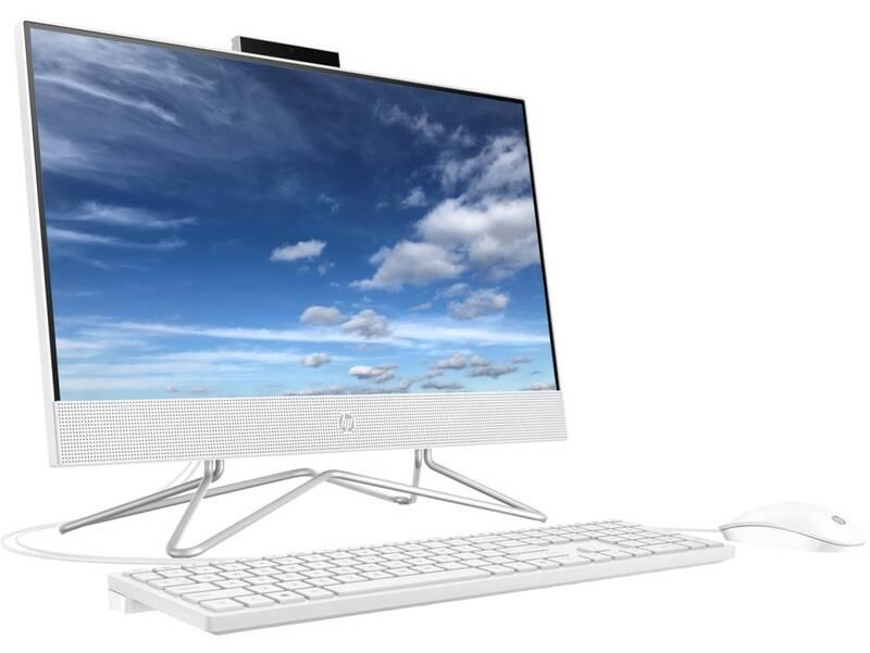 Počítač All In One HP 22-dd0051nc bílý