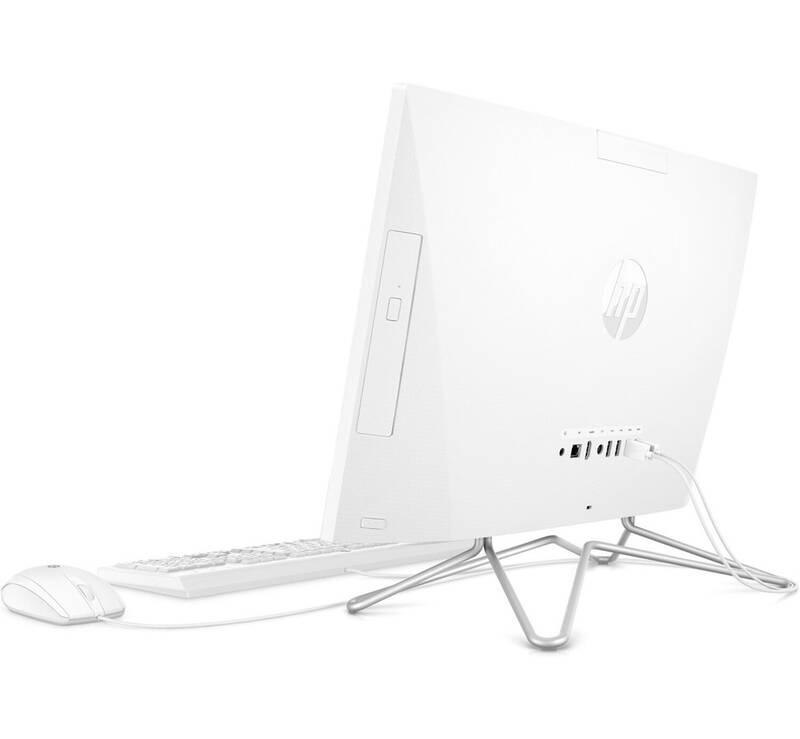 Počítač All In One HP 22-dd2010nc bílý