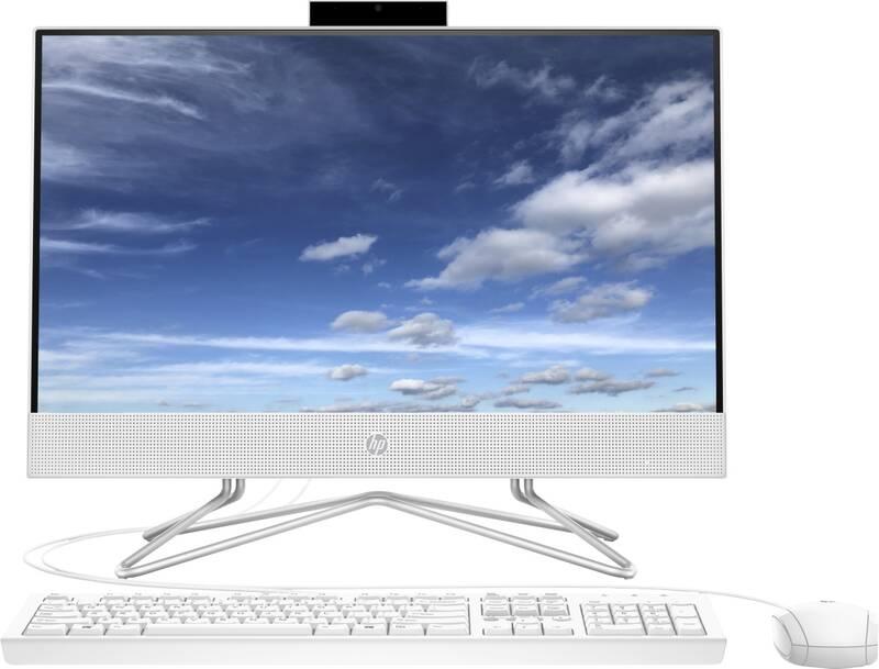 Počítač All In One HP 22-dd2052nc bílý
