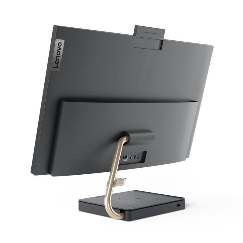 Počítač All In One Lenovo IdeaCentre 5 27IAH7 šedý