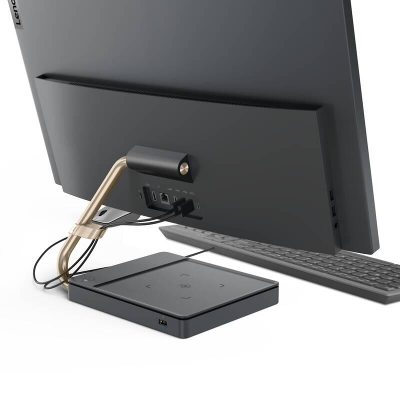 Počítač All In One Lenovo IdeaCentre 5 27IAH7 šedý