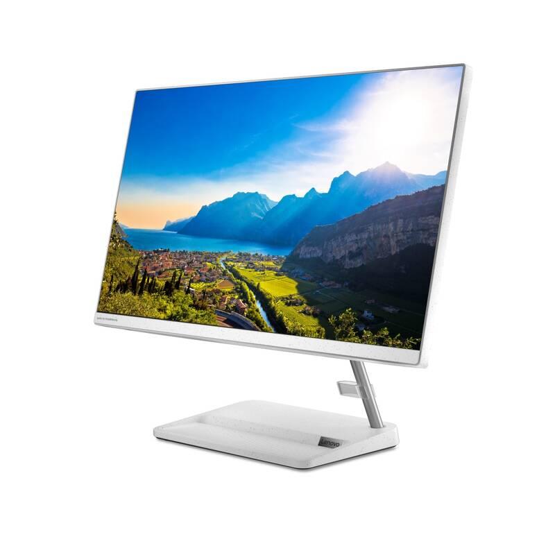 Počítač All In One Lenovo IdeaCentre AIO 3 24ITL6 bílý