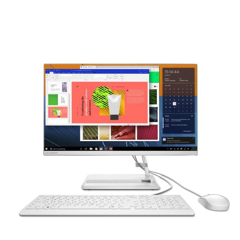 Počítač All In One Lenovo IdeaCentre AIO 3 24ITL6 bílý