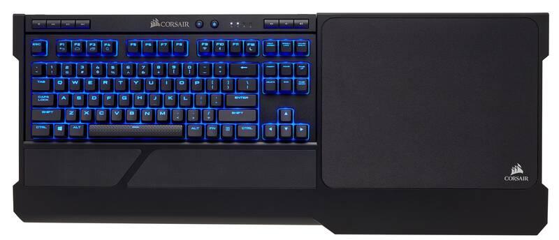 Podložka Corsair Lapboard pro herní klávesnici K63 černá, Podložka, Corsair, Lapboard, pro, herní, klávesnici, K63, černá