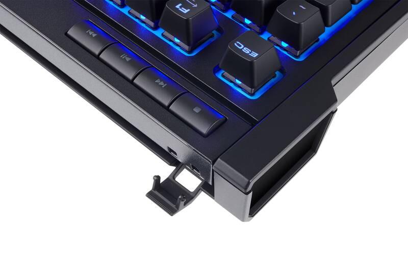 Podložka Corsair Lapboard pro herní klávesnici K63 černá, Podložka, Corsair, Lapboard, pro, herní, klávesnici, K63, černá