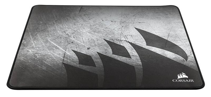 Podložka pod myš Corsair MM350 Premium Anti-Fray - XL, 45 x 40 cm šedá