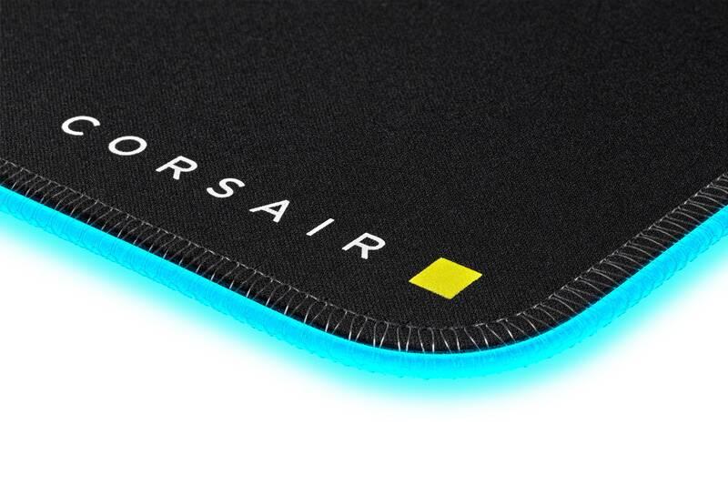 Podložka pod myš Corsair MM700 RGB - Extended, 93 x 40 cm černá