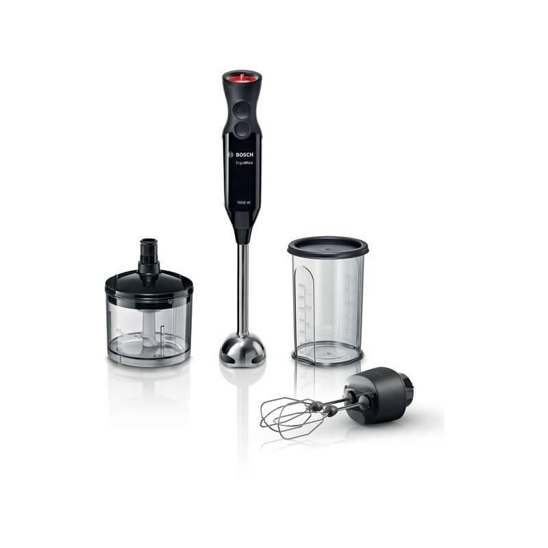 Ponorný mixér Bosch ErgoMixx MS6CB6157 černý