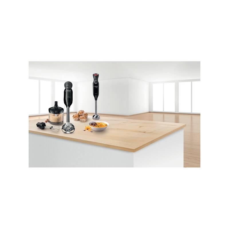 Ponorný mixér Bosch ErgoMixx MS6CB6157 černý
