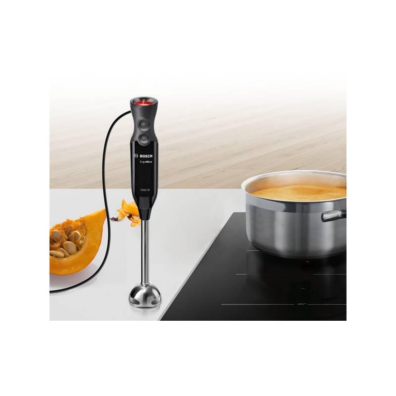 Ponorný mixér Bosch ErgoMixx MS6CB6157 černý
