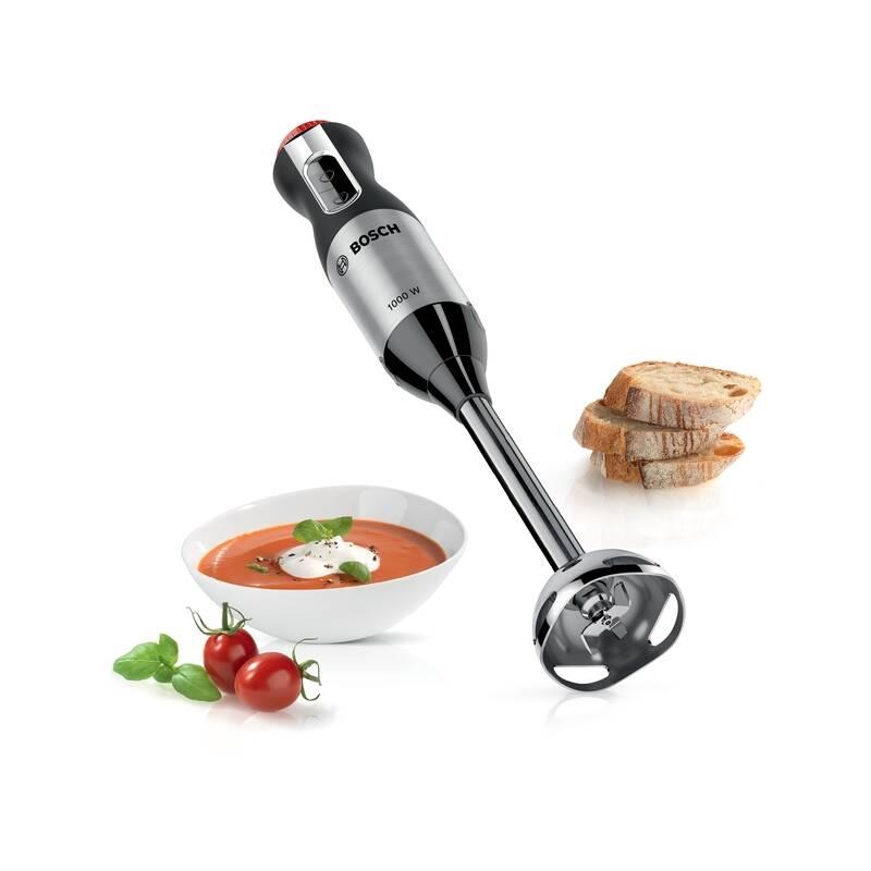 Ponorný mixér Bosch ErgoMixx MS6CM6157 černý