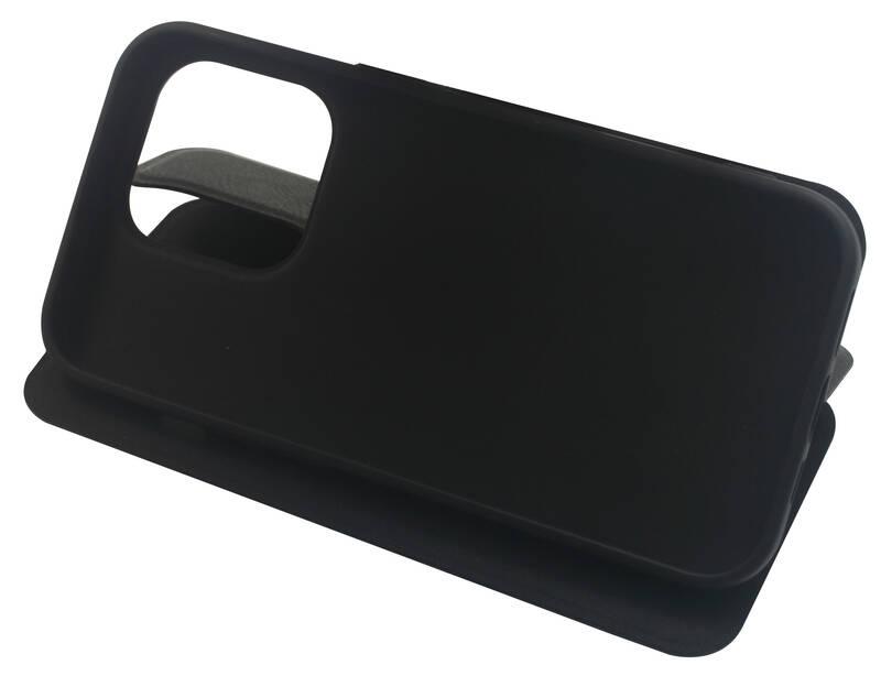 Pouzdro na mobil flipové RhinoTech FLIP Eco Case na Apple iPhone 14 černé