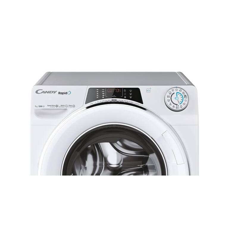 Pračka Candy RO41274DWMCT 1-S bílá
