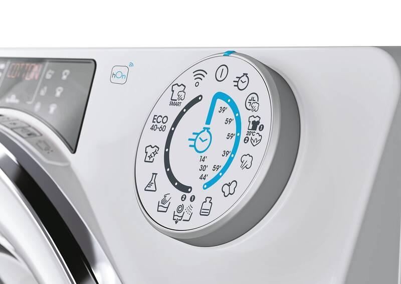 Pračka Candy RO41274DWMCT 1-S bílá