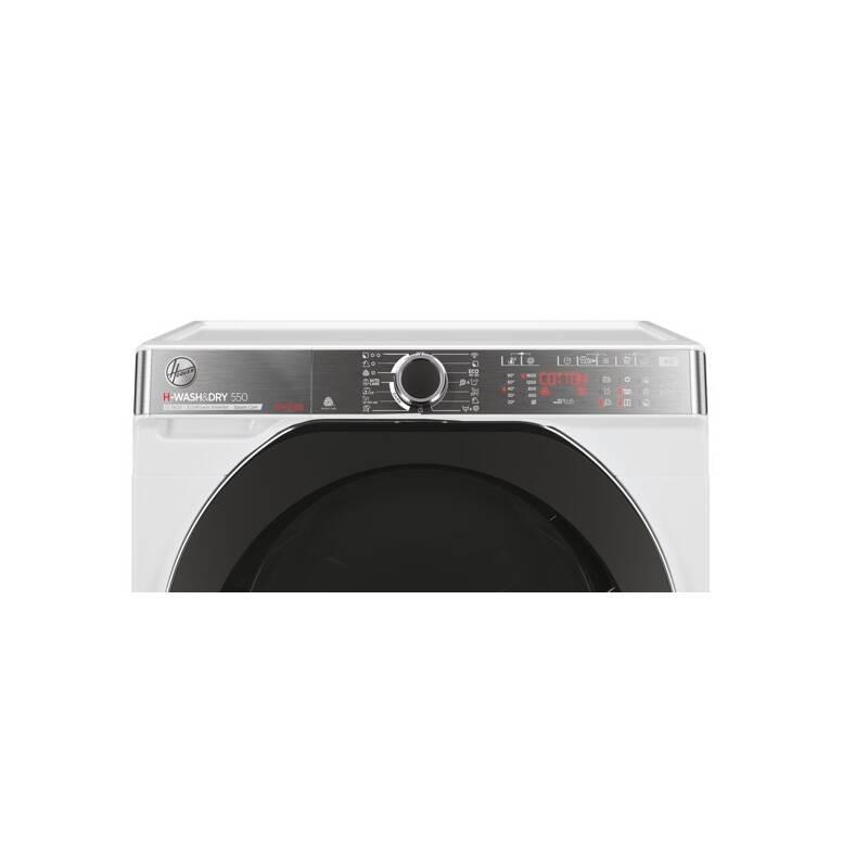 Pračka se sušičkou Hoover H5DPB6106AMBC-S bílá