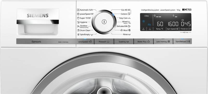 Pračka Siemens iQ700 WM16XK02EU bílá