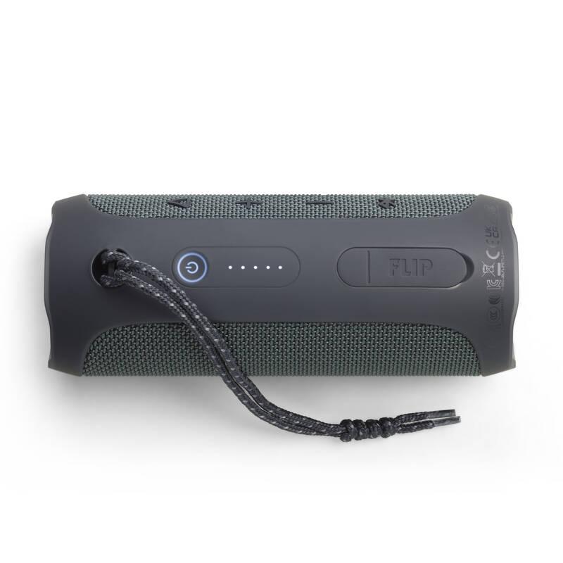 Přenosný reproduktor JBL Flip Essential 2 šedý, Přenosný, reproduktor, JBL, Flip, Essential, 2, šedý
