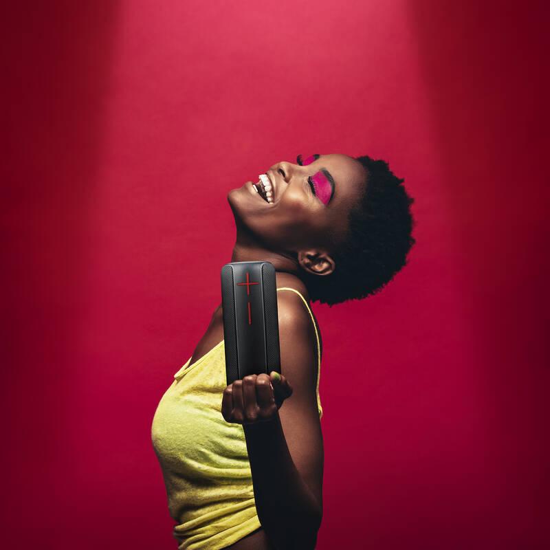 Přenosný reproduktor NGS ROLLER NITRO 2 černý