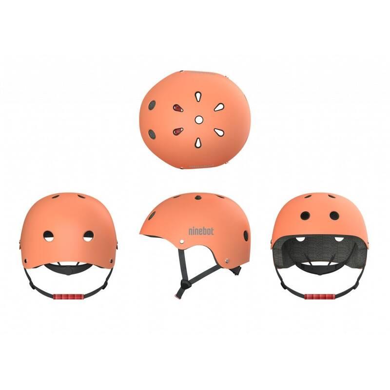 Přilba Segway-Ninebot, L XL - oranžová