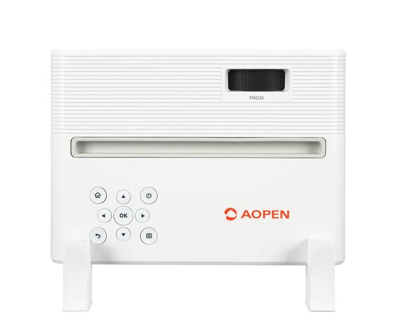 Projektor Acer AOpen QH11 bílý, Projektor, Acer, AOpen, QH11, bílý