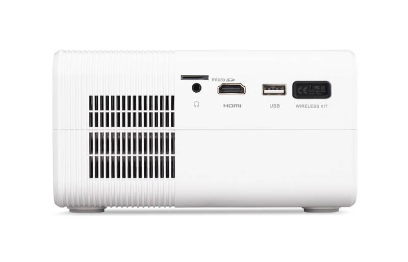 Projektor Acer AOpen QH11 bílý