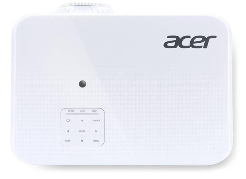 Projektor Acer P5330W bílý, Projektor, Acer, P5330W, bílý