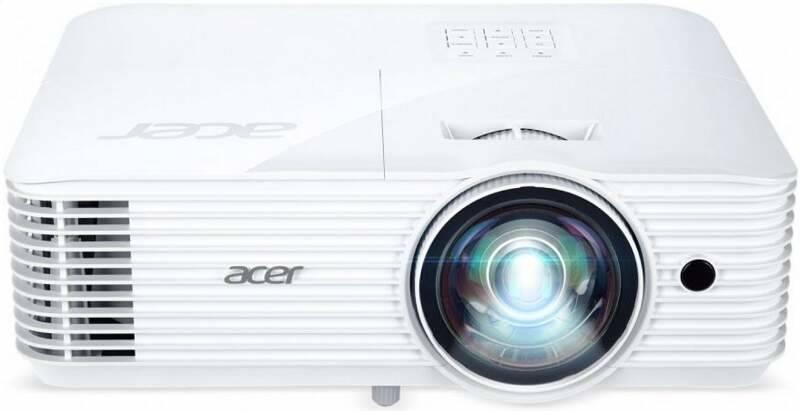 Projektor Acer S1386WH bílý, Projektor, Acer, S1386WH, bílý