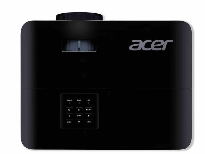 Projektor Acer X1328WH černý, Projektor, Acer, X1328WH, černý