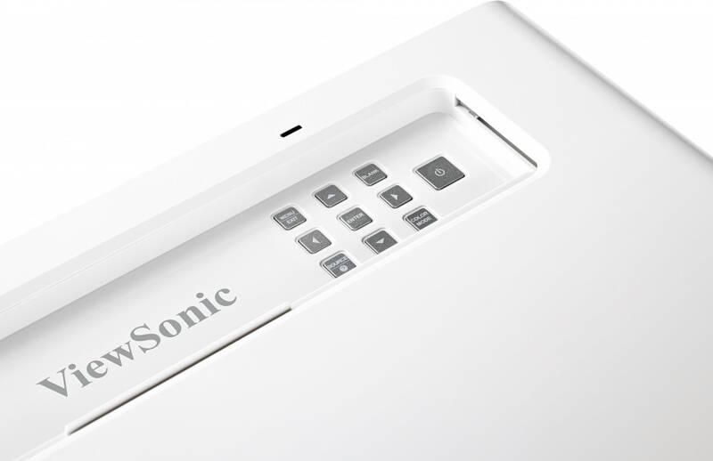 Projektor ViewSonic X1 bílý, Projektor, ViewSonic, X1, bílý