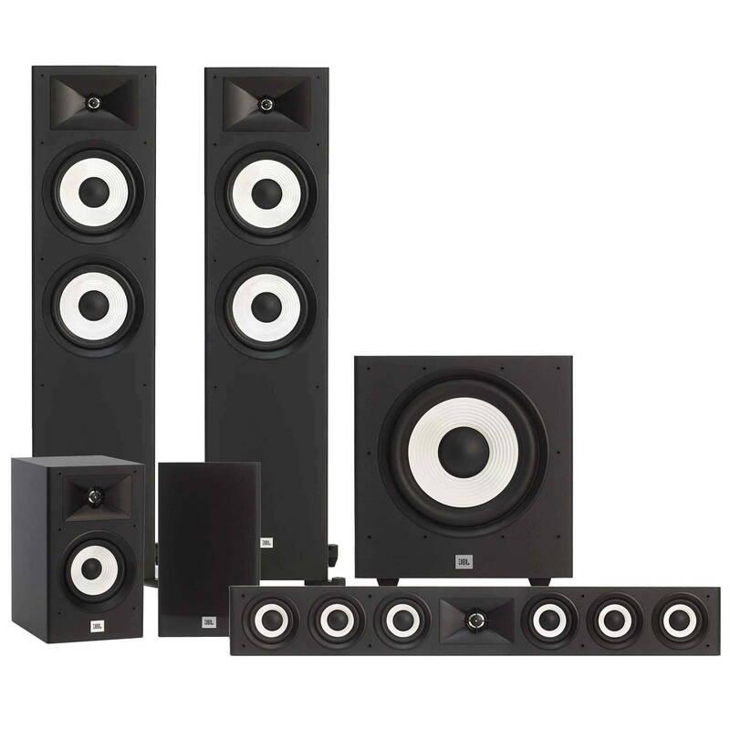 Reproduktor JBL STAGE A135C černý
