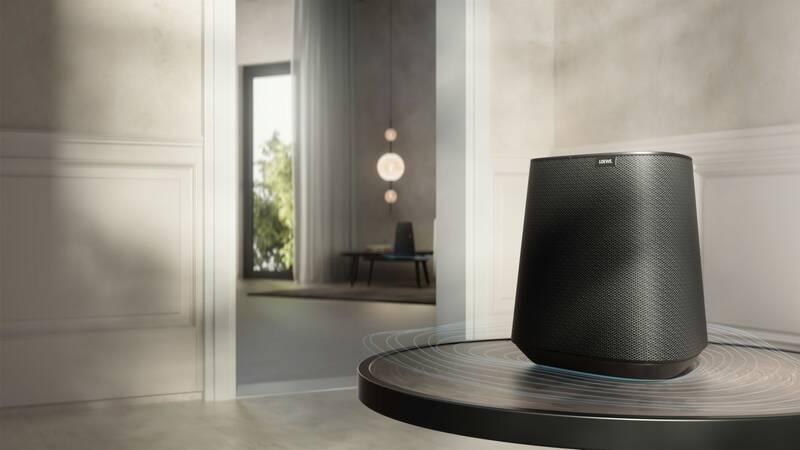 Reproduktor Loewe Klang MR1 černý