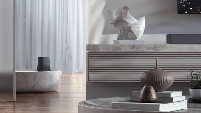 Reproduktor Loewe Klang MR1 černý