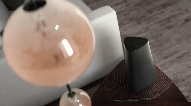 Reproduktor Loewe Klang MR3 černý