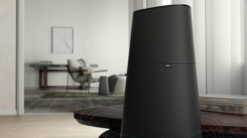 Reproduktor Loewe Klang MR3 černý