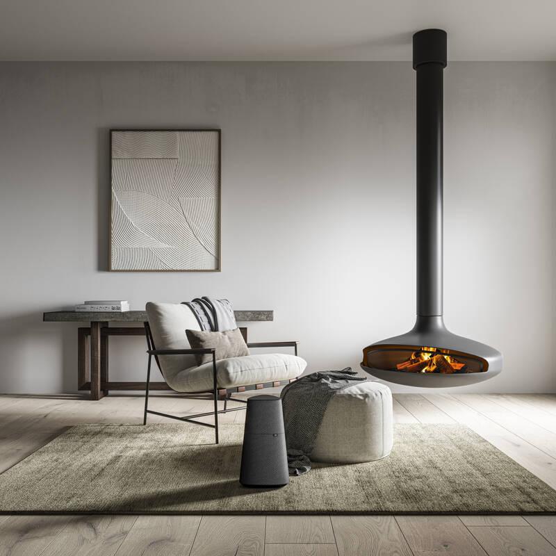 Reproduktor Loewe Klang MR5 černý