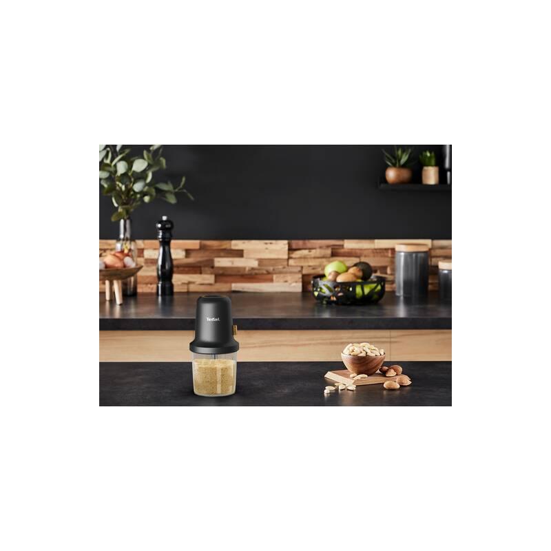 Sekáček potravin Tefal Eco Respect MQ80E838 černý