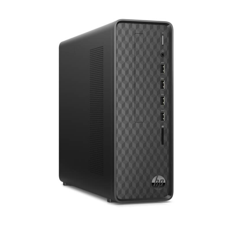 Stolní počítač HP Slim S01-pF2012nc černý