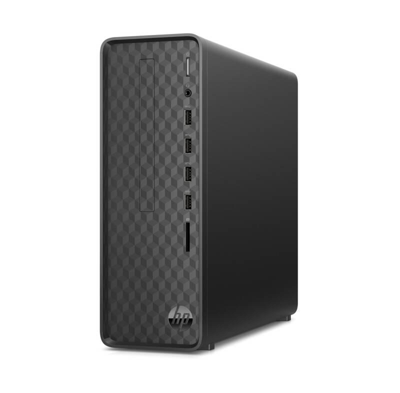 Stolní počítač HP Slim S01-pF2013nc černý