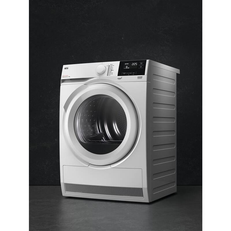 Sušička prádla AEG AbsoluteCare® 8000 TR818A2C bílá, Sušička, prádla, AEG, AbsoluteCare®, 8000, TR818A2C, bílá
