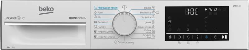 Sušička prádla Beko Beyond B3T682310WCSHWG bílá