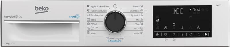 Sušička prádla Beko Beyond B5T672490WCSHBC bílá