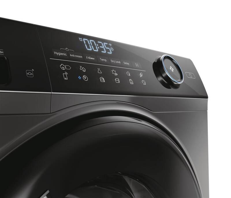 Sušička prádla Haier HD80-A3959R-S, Sušička, prádla, Haier, HD80-A3959R-S