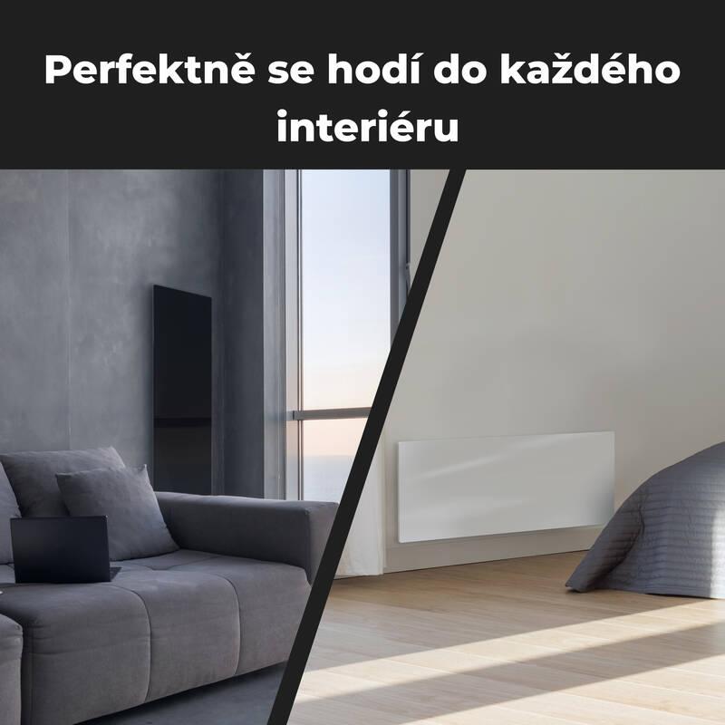 Teplovzdušný konvektor AENO GH1S bílý