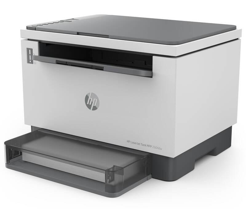Tiskárna laserová HP LaserJet Tank 2604dw MFP bílý