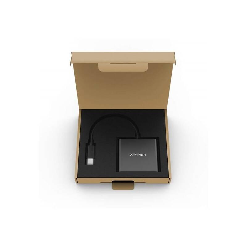 USB Hub XPPen 3v1 USB-C černý