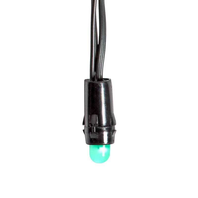 Vánoční osvětlení Nedis SmartLife LED, Wi-Fi, RGB, 48 LED, 10.8 m, Android IOS