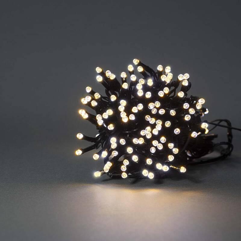 Vánoční osvětlení Nedis SmartLife LED, Wi-Fi, Teplá bílá, 200 LED, 20 m, Android IOS, Vánoční, osvětlení, Nedis, SmartLife, LED, Wi-Fi, Teplá, bílá, 200, LED, 20, m, Android, IOS